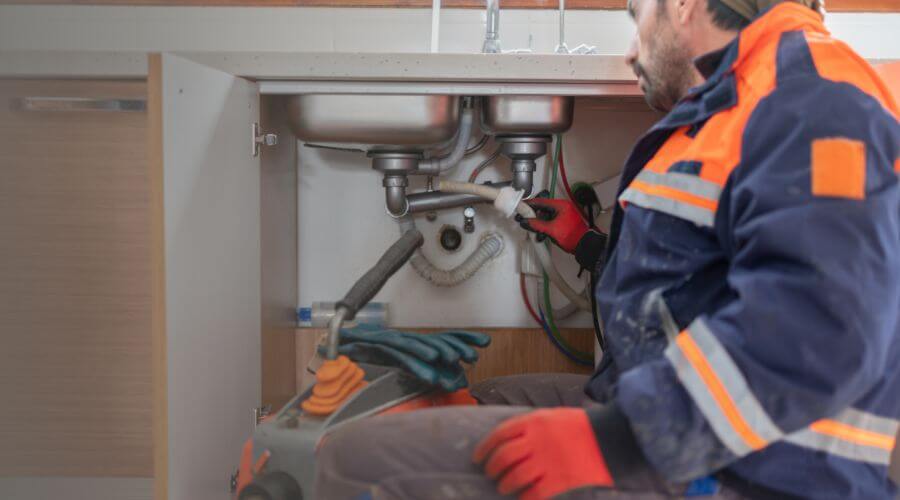 Professional slab leak plumber services in Cal Nev Ari, NV